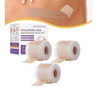 Nastro Riparatore Bostore con Acido Ialuronico e Microaghi, Nastri Riparatori Bostore, Riduce le Cicatrici, Nastro Riutilizzabile in Silicone Medico per Cicatrici, Nastri con Microaghi Naturali (3)