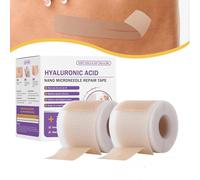 Nastro Riparatore Bostore con Acido Ialuronico e Microaghi, Nastri Riparatori Bostore, Riduce le Cicatrici, Nastro Riutilizzabile in Silicone Medico per Cicatrici, Nastri con Microaghi Naturali (2)
