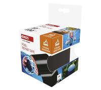 Nastro Riparatore per Piscina Nero, 10cm x 100cm, Resistente ai Raggi UV, Adesio