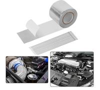 Nastro Riparazione Scarico Alluminio 20m con Isolamento Termico per Auto e Moto