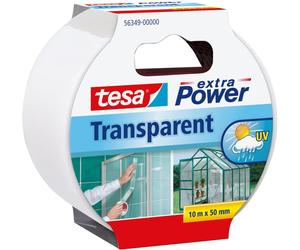 Nastro Riparazione Tesa 48mm Polietilene Adesivo Trasparente Ripara Sigilla