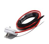 Nastro riscaldante autoregolante per tubi dell'acqua, cavo riscaldatore elettrico antigelo 220 V con spina, 2 m 40 W-10 m 200 W (2 m 40 W)