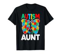 Nastro rompicapo per sensibilizzare la Zia sull'autismo Maglietta