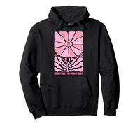Nastro Rosa con Scritta Her Fight Is Our Fight Is Our Fight Cancer Breast Felpa con Cappuccio