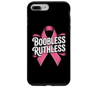 Nastro rosa per mastectomia da combattente contro il cancro al seno Custodia per iPhone 7 Plus/8 Plus