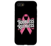 Nastro rosa per mastectomia da combattente contro il cancro al seno Custodia per iPhone SE (2020) / 7/8