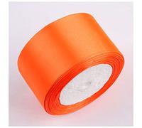 Nastro rosso da 23 metri/rotolo di nastri di raso per feste di nozze, decorazioni per confezioni regalo fai da te, 6 mm, 1 cm, 1,5 cm, 2 cm, 2,5 cm, 4 cm, 5 cm, nastro per albero di Natale (blu pavone