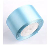 Nastro rosso da 23 metri/rotolo di nastri di raso per feste di nozze, decorazioni per confezioni regalo fai da te, 6 mm, 1 cm, 1,5 cm, 2 cm, 2,5 cm, 4 cm, 5 cm, nastro per albero di Natale (blu pavone