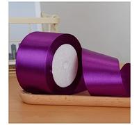 Nastro rosso da 23 metri/rotolo di nastri di raso per feste di nozze, decorazioni per confezioni regalo fai da te, 6 mm, 1 cm, 1,5 cm, 2 cm, 2,5 cm, 4 cm, 5 cm, nastro per albero di Natale (blu pavone