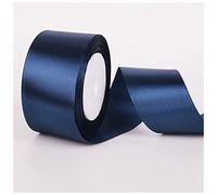Nastro rosso da 23 metri/rotolo di nastri di raso per feste di nozze, decorazioni per confezioni regalo fai da te, 6 mm, 1 cm, 1,5 cm, 2 cm, 2,5 cm, 4 cm, 5 cm, nastro per albero di Natale (blu pavone