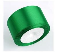 Nastro rosso da 23 metri/rotolo di nastri di raso per feste di nozze, decorazioni per confezioni regalo fai da te, 6 mm, 1 cm, 1,5 cm, 2 cm, 2,5 cm, 4 cm, 5 cm, nastro per albero di Natale (blu pavone