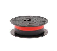 Nastro rosso e nero per macchina da scrivere, 12,7 mm di larghezza, bobina in nylon da 5 metri, compatibile con OKI serie ML80/81/82/83/92/93 e macchine Underwood per