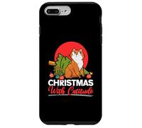 Nastro rosso per la consapevolezza del cancro del sangue Linfoma Leucemia Mieloma Custodia per iPhone 7 Plus/8 Plus