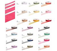 ETM Nastro Organza 10 Mm 50 Mt Bianco