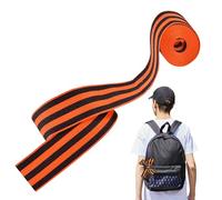 Nastro Russo - Nastro Sovietica | Set Di Curling Decorativo | Rubbons San Giorgio | Keepsake Giornata Della Vittoria Sovietica Per Abbigliamento, Borse Delle