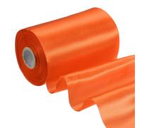 Nastro satinato 4 pollici x 22 iarde per regalo, arancione