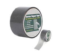 Nastro schermo della finestra - nastro di riparazione della schermata finestra | Mesh wîndrow ripara i con forte adesivo | Patch degli schermi per una correzione rapida | Coperchio in fibra di
