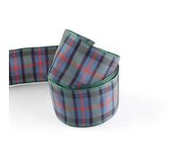 Nastro scozzese da 15 mm, 25 mm e 40 mm, disponibile in Blackwatch, Macgregor, Royal Stewart e Shetland (Shetland, 40 mm)