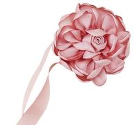 Nastro Scrunchies temperamento fiore corda per capelli primavera campeggio coda di cavallo titolare festival donna ragazza corda per capelli