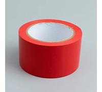 Nastro segnaletico di pericolo e avvertenza, Nastro riflettente di segnalazione pericolo multicolore 60 mm x 33 m(Red)