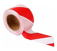 Nastro segnaletico Geko 70 mm x 200 m Bianco Rosso