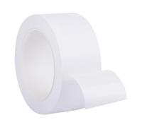 Nastro segnaletico giallo e nero, Confezione Da 2 Nastri Di Avvertimento Pericolo 33,0 M X 50 Mm In PVC Autoadesivo Multicolore(White)