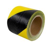 NASTRO SEGNALETICO GIALLO/NERO - 200M