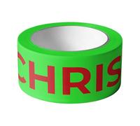 Nastro Segnaletico Natalizio - 5m Decorazione Stagionale Fosforescente - Rotolo Di Nastro Decorativo Natalizio,Per Organizzatori Di Feste Scuola Campeggio Percorsi Giardino Soggiorno