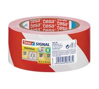TESA 58134 - Nastro adesivo tesa® Signal Universal, 66 m x 50 mm, rosso/bianc
