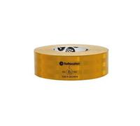 Nastro segnaletico Value di sicurezza per superfici rigide ECE-104 - 50m Giallo