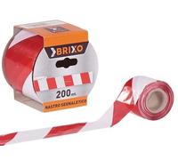 NASTRO SEGNALETICO XTREM BIANCO E ROSSO RT.200 MT PEZZI 6