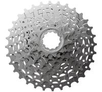 Shimano Alivio Hg400 Cassette Argento 9s / 12-36t Black / Silver