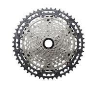 Shimano Cs-m8200 Deore Xt Hyperglide+ Cassette Argento 12s / 10-51t Grey / Black
