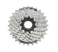 CASSETTA PIGNONI 7 VELOCITÀ 11-28 CS-HG41 11-13-15-18-21-24-28 BICI SHIMANO