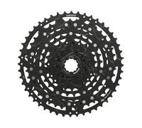 Shimano Cues Lg300-10 Cassette Argento 10s / 11-48t