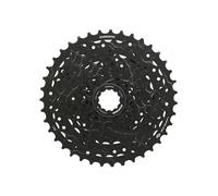 Shimano Cues Lg300-10 Cassette Argento 10s / 11-39t