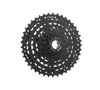 Shimano Cues Lg300-9 Cassette Argento 9s / 11-41t