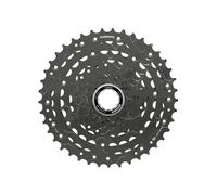 Shimano Cues Lg400-9 Cassette Argento 9s / 11-41t