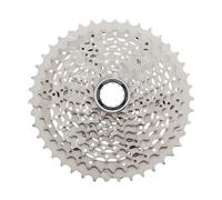 Nastro Shimano Deore CS-M4100 10V Argenté