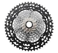 Shimano Xtr Cs-m9101 12s Cassette Grigio 12s / 10-51t Silver / Black