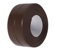 Nastro Sigillante Autoadesivo 38mmx3,2m per e Bagno, Guarnizione PVC Impermeabile per Lavelli, Vasche, Fughe a Parete, Adatto per Stufe a Gas e Superfici Umidit¨¤