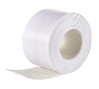 Nastro Sigillante Autoadesivo Impermeabile in PE Silicone per Cucina e Vasca da Bagno,Doccia,Battiscopa Adesivo Bianco (5.8cm)