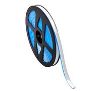 Nastro sigillante autoadesivo, in poliuretano, per vasca da bagno, WC, cucina (larghezza: 7,5 mm, bianco)