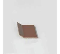 Nastro sigillante autoadesivo in silicone, 6 m, insonorizzante, fermaporta, finestra, sigillante, resistente all'umidità, nastro adesivo resistente - 10x2 marrone - 6 m