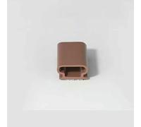 Nastro sigillante autoadesivo in silicone, 6 m, insonorizzante, fermaporta, finestra, sigillante, resistente all'umidità, nastro adesivo resistente - 10x6 marrone - 6 m
