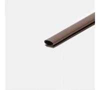 Nastro sigillante autoadesivo in silicone, 6 m, insonorizzante, fermaporta, finestra, sigillante, resistente all'umidità, nastro adesivo resistente - 10x4 marrone - 6 m