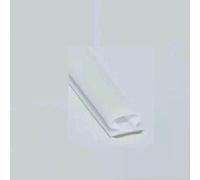 Nastro sigillante autoadesivo in silicone, 6 m, insonorizzante, fermaporta, finestra, sigillante, resistente all'umidità, nastro adesivo resistente - 10x6 bianco - 6 m