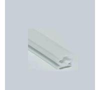 Nastro sigillante autoadesivo in silicone, 6 m, insonorizzante, fermaporta, finestra, sigillante, resistente all'umidità, nastro adesivo resistente - 10x8 bianco - 6 m