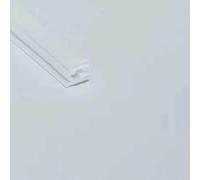 Nastro sigillante autoadesivo in silicone, 6 m, insonorizzante, fermaporta, finestra, sigillante, resistente all'umidità, nastro adesivo resistente - 10x10 bianco - 6 m