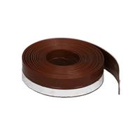 Nastro sigillante autoadesivo Nastro sigillante autoadesivo for guarnizione inferiore della porta, 5 metri, multicolore, 25-45 mm(Brown 35mm)